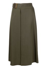 Ralph Lauren Collection Annsley A-line midi skirt - Grün