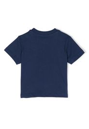 Ralph Lauren Kids Preppy Bear-print T-shirt - Blau