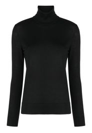 Ralph Lauren Collection roll-neck cashmere jumper - Schwarz