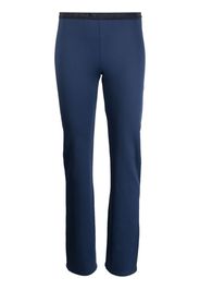 Ralph Lauren Collection Jogginghose mit Logo-Bund - Blau