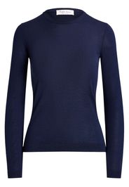 Ralph Lauren Collection Pullover mit Rundhalsausschnitt - Blau