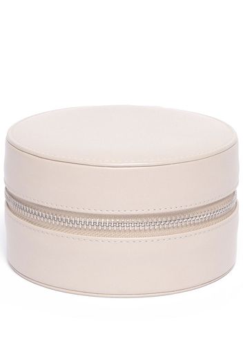 Rapport travel zip jewellery case - Nude