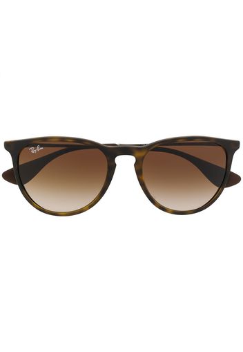 Ray-Ban Runde Sonnenbrille - Braun