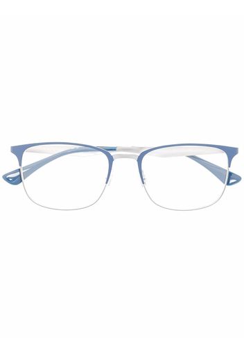 Ray-Ban square-frame glasses - Blau