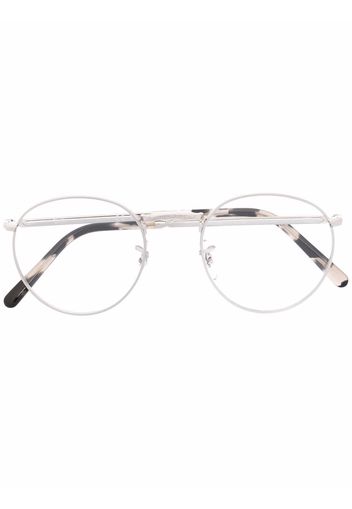 Ray-Ban round-frame glasses - Silber