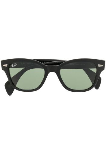 Ray-Ban rectangle-frame sunglasses - Schwarz