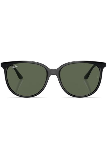 Ray-Ban tinted-lenses square-frame sunglasses - Schwarz