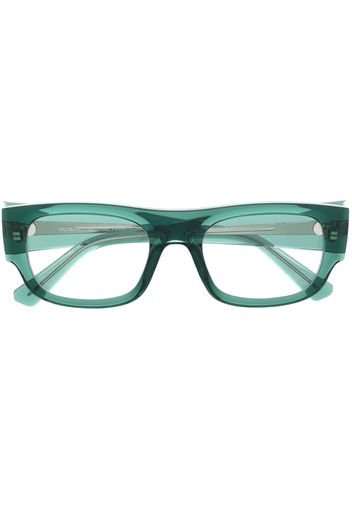 Ray-Ban rectangle-frame clear-lenses glasses - Grün