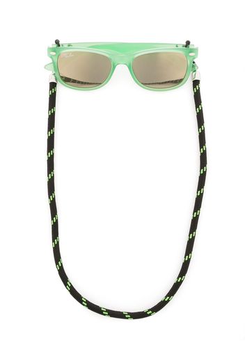 RAY-BAN JUNIOR tinted wayfarer-frame sunglasses - Grün
