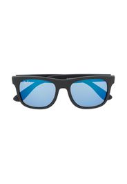 RAY-BAN JUNIOR Eckige Sonnenbrille - Schwarz