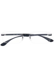 Ray-Ban Eckige 'RB8724' Brille - Blau