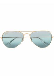 Ray-Ban Getönte Pilotenbrille - Gold