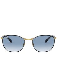 Ray-Ban round-frame sunglasses - Schwarz