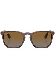 Ray-Ban Chris wayfarer-frame sunglasses - Braun