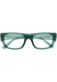 Ray-Ban rectangle-frame clear-lenses glasses - Grün