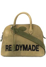 Readymade Gewebte Handtasche - Grün