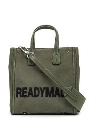 Readymade Military-Schultertasche mit Logo - Grün