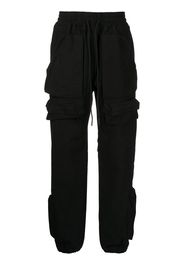 Readymade logo-print cargo pants - Schwarz