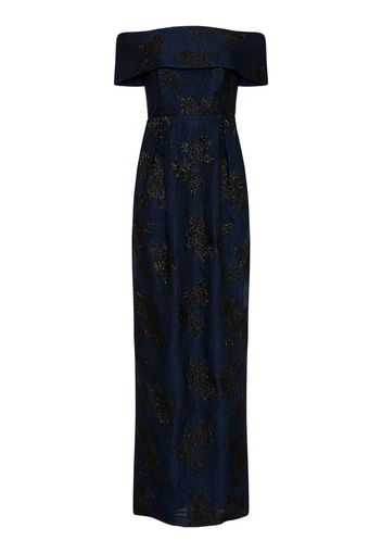 Rebecca Vallance Antoinette Abendkleid - Blau