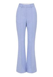 Rebecca Vallance Carine tweed tailored trousers - Blau
