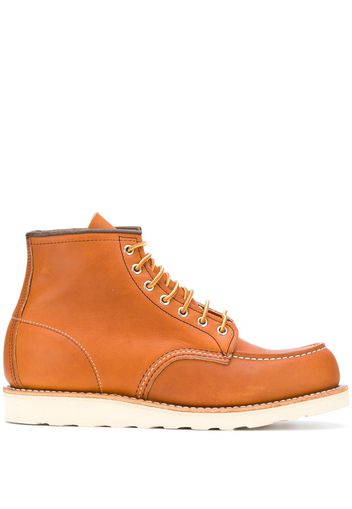 Red Wing Shoes 'Classic Mock Toe' Stiefel - Nude