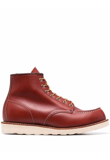 Red Wing Shoes lace-up leather boots - Braun
