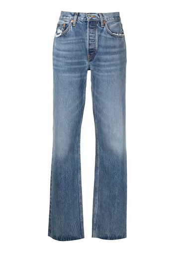 RE/DONE '90s Comfy Jeans - Blau