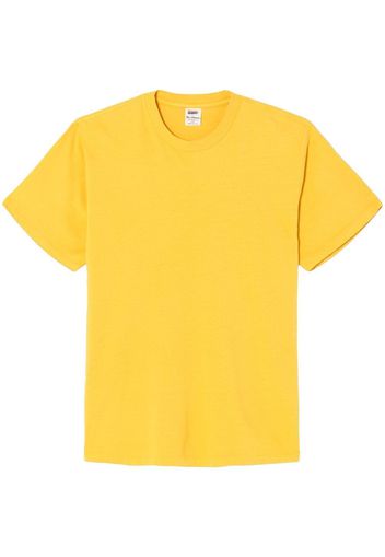 RE/DONE Loose Tee - School Bus Yellow - Gelb