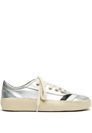RE/DONE 70s low-top striped sneakers - Silber
