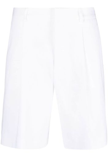 RED Valentino above-knee tailored shorts - Weiß