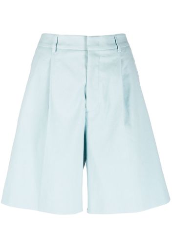 RED Valentino above-knee tailored shorts - Blau