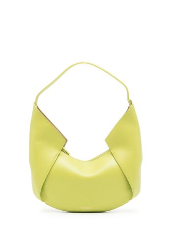 REE PROJECTS mini Riva leather shoulder bag - Grün