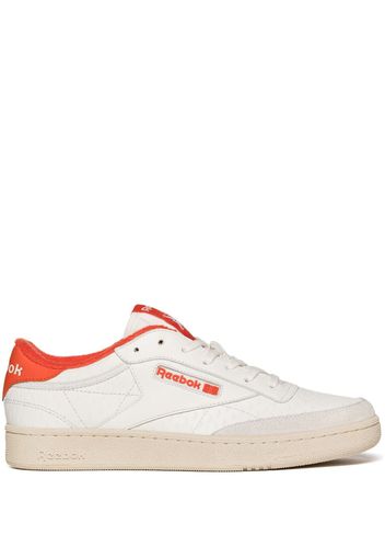 Reebok Special Items Club C Sneakers mit Prägung - Weiß