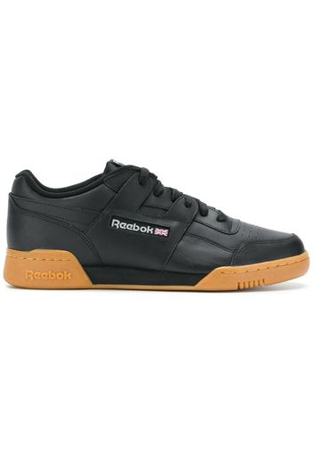 Reebok Sneakers mit Kontrastsohle - Schwarz