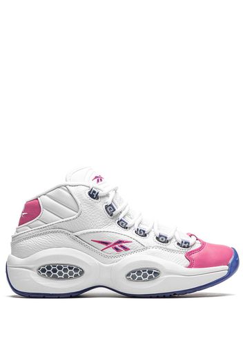 Reebok 'Question Mid Eric Emanuel Pink Toe' Sneakers - Weiß