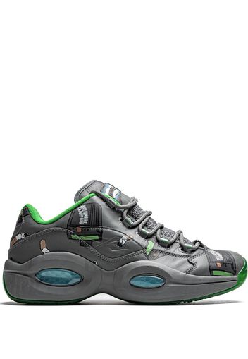 Reebok Question Low Sneakers - Grau