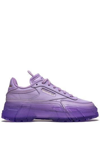 Reebok x Cardi B Club C Cardi Sneakers - Violett