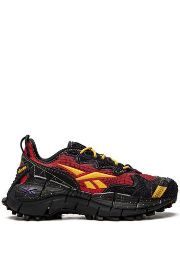 Reebok x A$AP Nast Zig Kinetica II Edge Sneakers - Vector Red/Black/Yellow