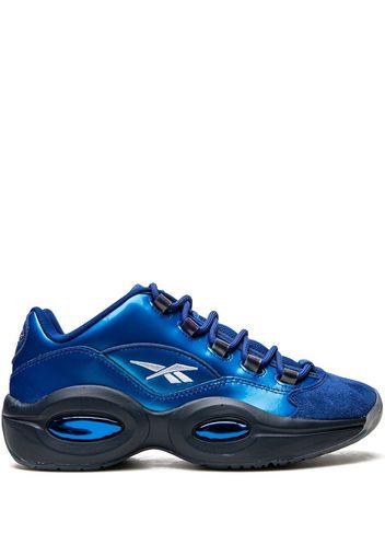 Reebok x Panini Question Low sneakers "Rookie Signature Prizm" - Blau