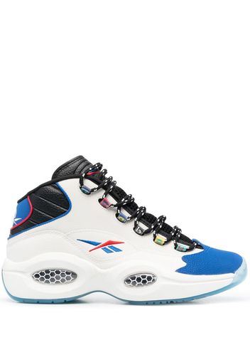 Reebok Question Mid "Answer to No One" sneakers - Weiß