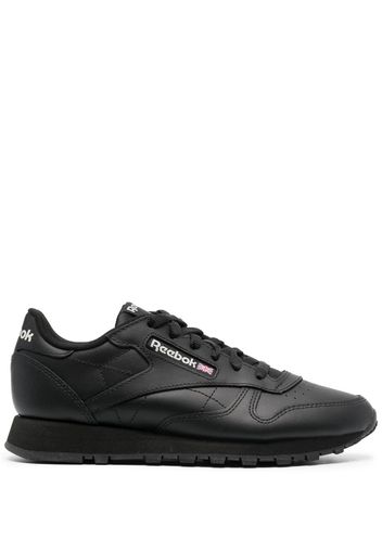 Reebok logo-tag low-top sneakers - Schwarz