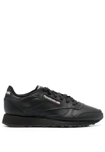 Reebok logo-tag low-top sneakers - Schwarz