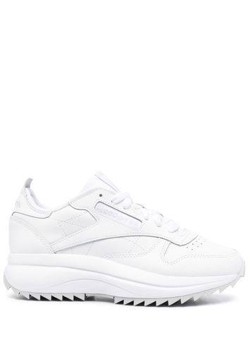 Reebok logo-patch low-top sneakers - Weiß