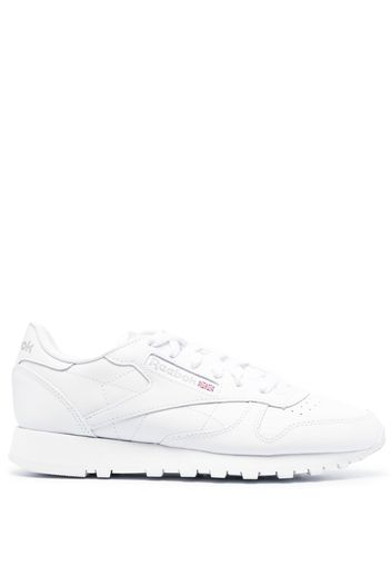 Reebok logo-patch low-top sneakers - Weiß