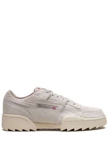 Reebok Workout Plus Ripple "Moonstone" sneakers - Nude