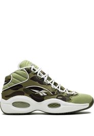 Reebok 'Question Mid Bape' Sneakers - Grün