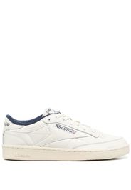 Reebok logo-patch low-top sneakers - Weiß