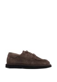 REFERENC squared toe lace-up shoes - Braun