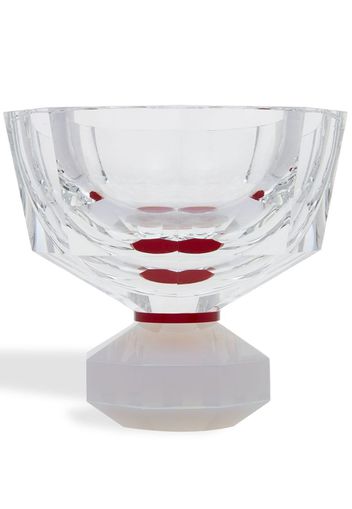 Reflections Copenhagen Halifax crystal bowl - WHITE