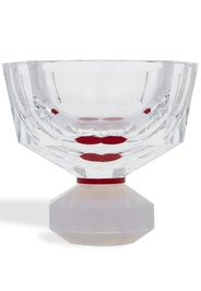Reflections Copenhagen Halifax crystal bowl - WHITE